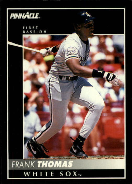 1992 Pinnacle (Score) Baseball "Main Set" Base Cards #1 to #200