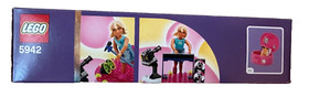 Vintage Lego Belville Studios set 5942 - Pop Studio; New In Sealed Box from 2004