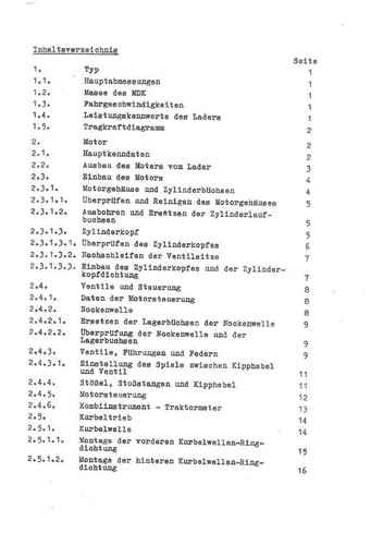 300375 Manuale Riparazione Gru Mobile TIH 445 Formazione - Foto 2 di 8