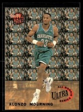1992-93 FLEER ULTRA ALL ROOKIE SERIES ALONZO MOURNING HORNETS