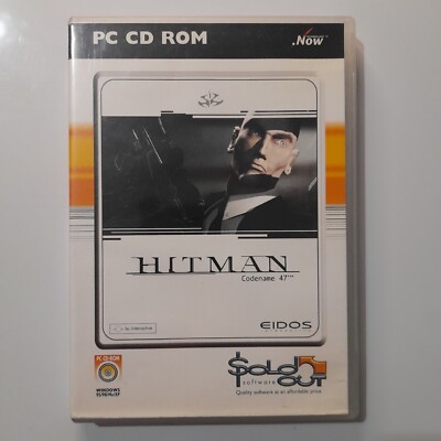Hitman Codename 47 PC CD ROM Stealth Shooter Spiel Win 95 98 Me XP