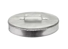 GAF Master Flow 12 in. Galvanized Weather Cap - 17WC120 - Pack of 15