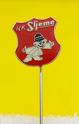 Pin's NK Zagreb - Badge Club Croate De Football - Authentique Ancien