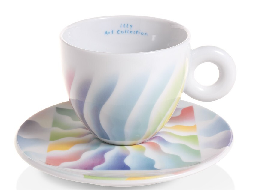 Illy Art Collection 2023: Judy Chicago 4 Espresso cup Illy Art Collection 2023: Judy Chicago 4 Espresso cup