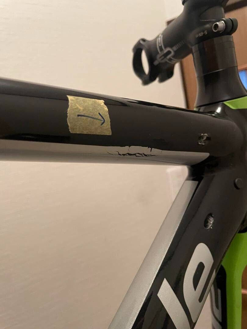 Cannondale CAAD12 Size 50 Frame w/Crank Seatpost Stem Cannondale CAAD12 Size 50 Frame w/Crank Seatpost Stem