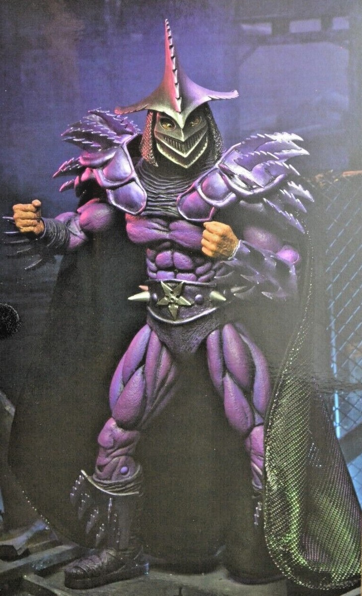 スーパーシュレッダー/TMNT/ネカ/NECA/ケビン・ナッシュ　開封美品 ネカ TMNT タートルズ2 ウーズの秘密 スーパー・シュレッダー 7