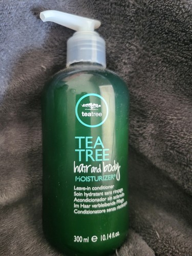 Tea Tree Hair and Body Moisturizer Leave-In Conditioner, Bodylotion, After-Shav