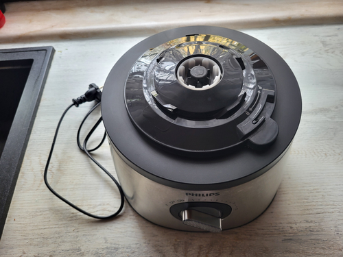 Küchenmaschine Philips HR7780/00 1.300-Watt-Motor extra große 3,4-Liter-Schüsse - Bild 17 von 19