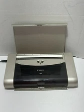 CANON I80 COLOR BUBBLE JET INKJET PRINTER K10233 W/ Original Charger Working
