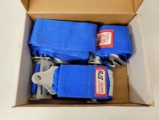 RJS Racing Equipment Racing Harness Blue