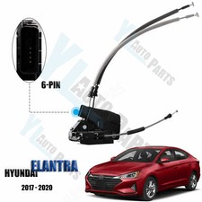 Front Left Driver Door Lock Actuator Motor Fit 2017-2020 Hyundai Elantra Sedan