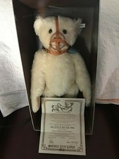 STEIFF 1989 REPLICA MUZZLE BEAR 1908 00972 - 0174/60 LIMITED EDITION
