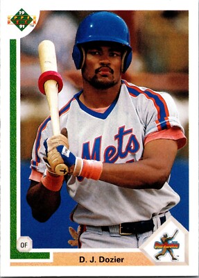 1991 Upper Deck - Star Rookie #3 D.J. Dozier (RC)