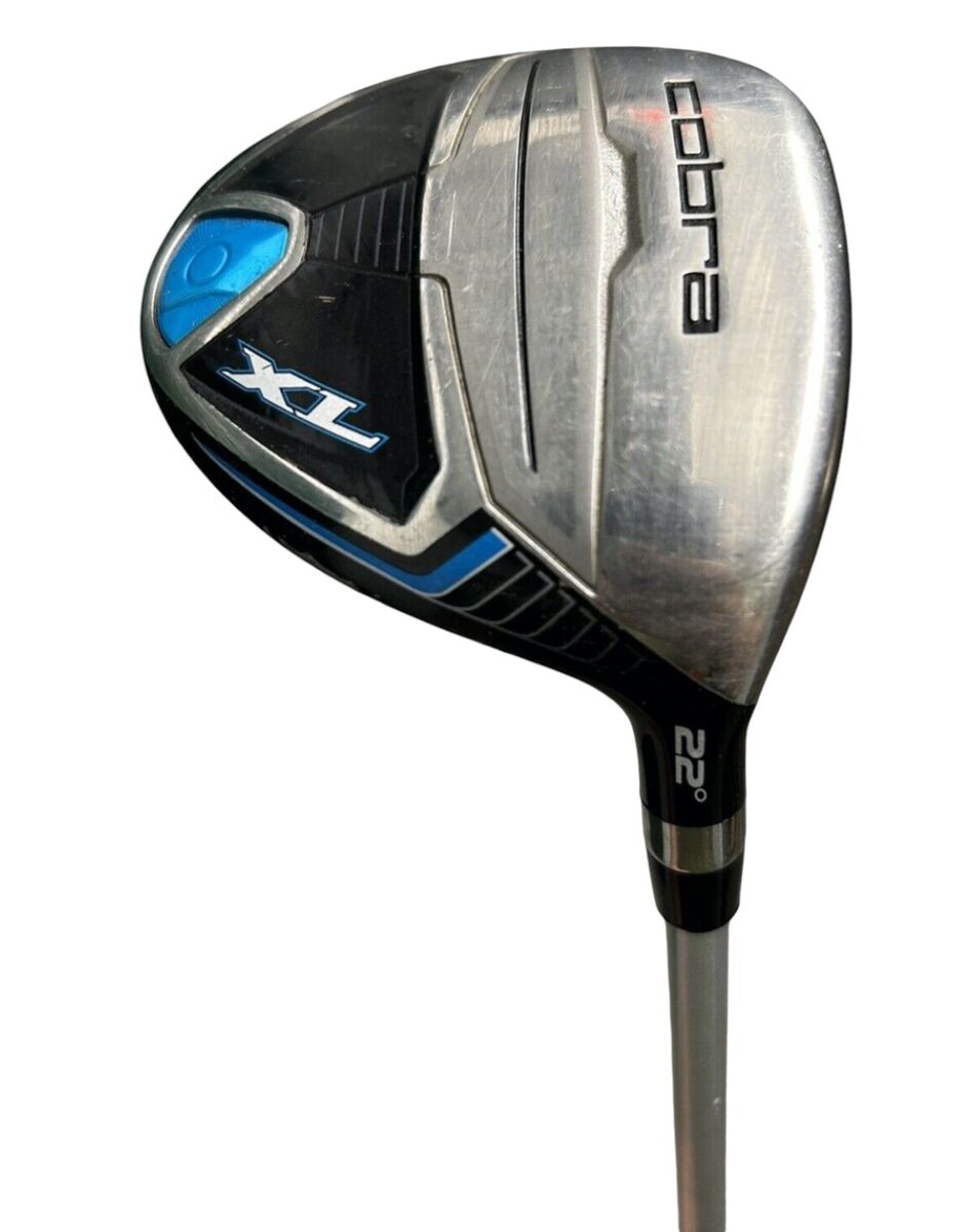 Ladies Cobra XL 22° 5 Wood Ladies Graphite Shaft Cobra Grip Ladies Cobra XL 22° 5 Wood Ladies Graphite Shaft Cobra Grip
