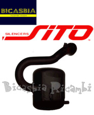 0644 - MARMITTA SITO VESPA PX 125 150 - PX ARCOBALENO