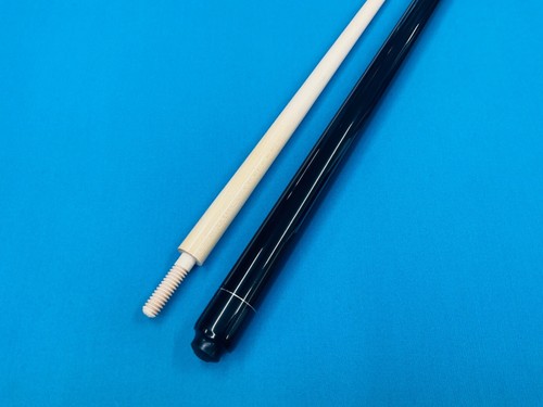 McDERMOTT CAROM CUE BLACK TO PLAY 3 CUSHION BILLIARDS * 12 mm. - Picture 2 of 5