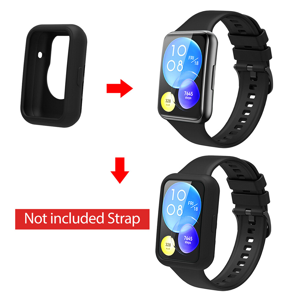 Soft Smart Watch Case Replacement Shell Cover for Huawei Watch Fit 2