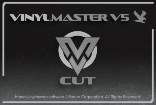 VinylMaster Cut Vinyl Cutter Software Full Version With Media - Afbeelding 1 van 1