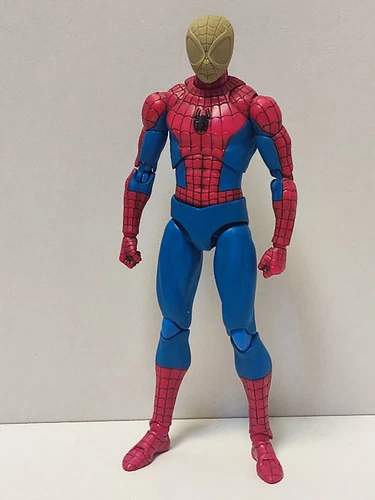 1/12 unbemalte BAGLEY Maske Spider-Man Kopf geschnitzt passend für 6" ML Actionfigur - Bild 6 von 6