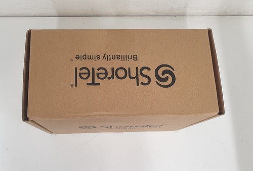 Brand New ShoreTel IP 420 Black IP Telephone inc VAT - 第 2/10 張圖片