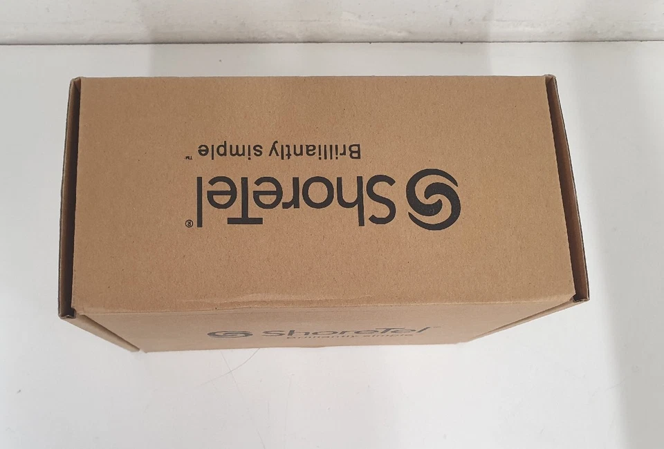 Brand New ShoreTel IP 420 Black IP Telephone inc VAT - Image 2 of 4