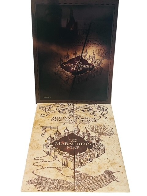 Targa In Metallo Vintage 20x30 Cm - Moony Wormtail Padfoot Prongs - Decorazione Da Parete Per Casa, Cucina, Garage