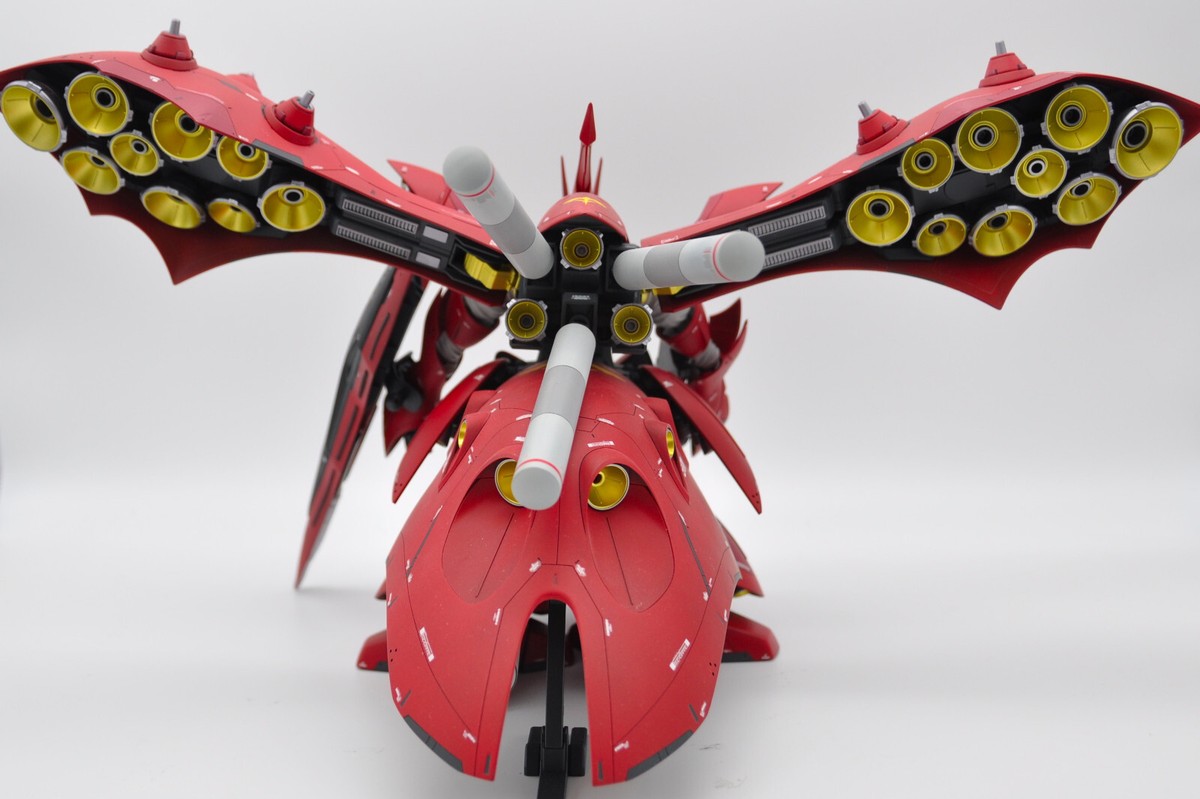 Bandai HGUC HG 1/144 MSN-04II Nightingale Professionally Bandai HGUC HG 1/144 MSN-04II Nightingale Professionally