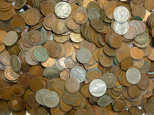 🔥 INDIAN HEAD CENT COLLECTION 1859-1909 OLD ESTATE SALE LOT🔥Free Buffalo#F07