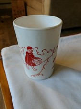 1950s Art Glass LITTLE RED RIDING HOOD  BIG BAD WOLF