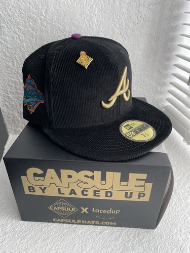 Capsule Hats Atlanta Braves '96 Olympic 