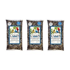 Cole's BR05 Blue Ribbon Blend Wild Bird Seed, 5-Pound, 3 Pack