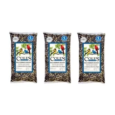 Cole's BR05 Blue Ribbon Blend Wild Bird Seed, 5-Pound, 3 Pack