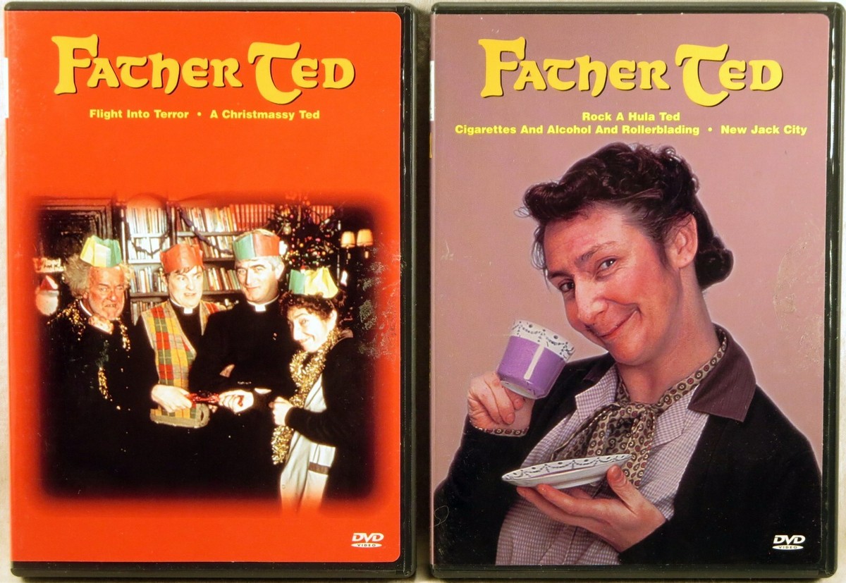 FATHER TED 2 DVD SET Final Testament Channel 4 BRITISH COMEDY 5 EPISODES