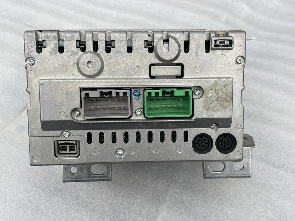 VOLVO V70 II Radio Autoradio Radio CD Kassettenradio 8633166-1 Original - Bild 4 von 4