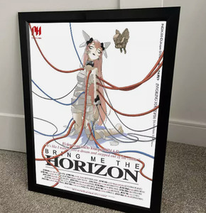 Bring Me the Horizon Tour Poster | eBay