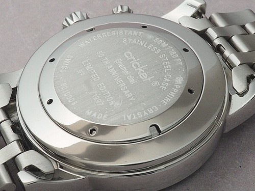 Revue Thommen Cricket Alarm 8010008 1997 Limited Manual Winding SS Men's Watch - 第 4/6 張圖片
