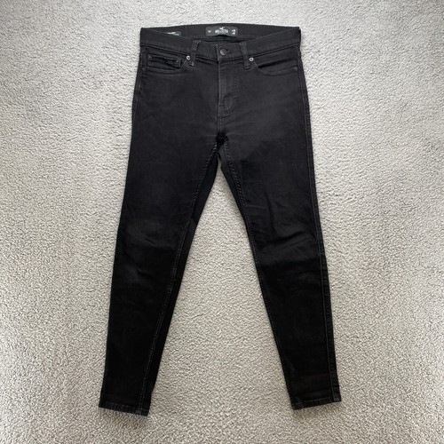 Hollister Super Skinny Jeans Black Jeans Men Hollister Black
