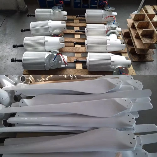 10000W 380V Windkraftanlage Windgenerator Komplettanlage Windturbine Windkraft - Bild 18 von 20