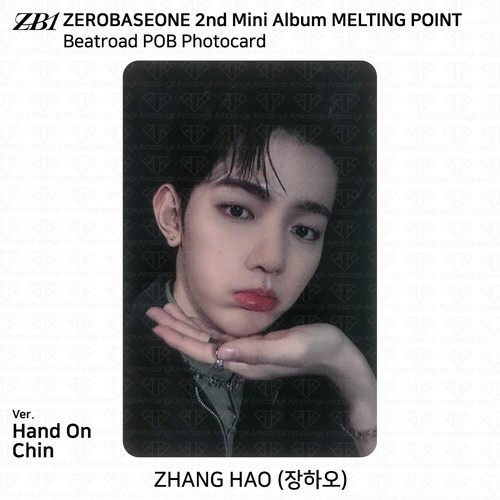 ZEROBASEONE ZB1 2nd Mini Album Melting Point POB Photocard AM WM KT4 MS EL BR - Picture 153 of 186