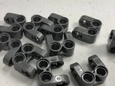 New LEGO Technic Axle & Pin Connector Perpendicular Double Split (x10) 41678 DBG