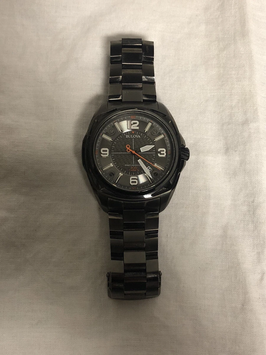 Bulova Precisionist 300M Mens Wristwatch NICE eBay