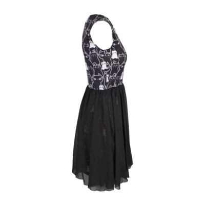 NewBreed Womens Stacked Cats Cocktail Dress | eBay