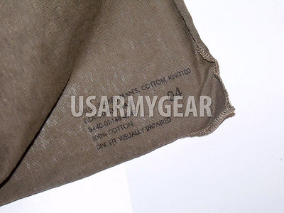 米軍実物/SCARF＆US.MC/ネックゲ-タ- USMC Neckerchief Cotton Knit Coyote Brown USGI Headwrap