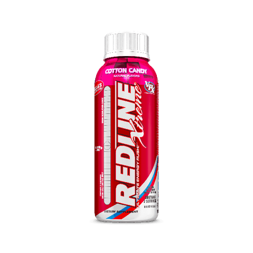 VPX Redline Xtreme Energy Drink 8 Fl oz RTD BCAA's + Electrolytes 6