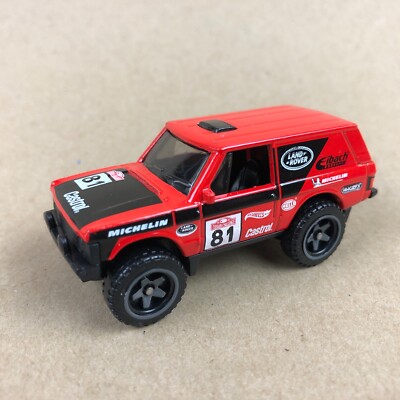 Hot Wheels Range Rover Classic Red 245/250 1:64 Diecast Car 2021 Loose