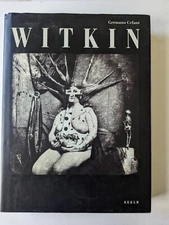 NEW Joel Peter Witkin New Art Photographer Book 1995 Exotic RARE Freak Photos