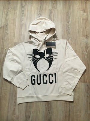 gucci pattern hoodie