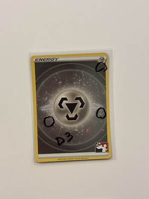 SWIRL 3X Metal Energy Cosmos Holo Pokemon Prize Pack Series 3 FAST SHIP *D3