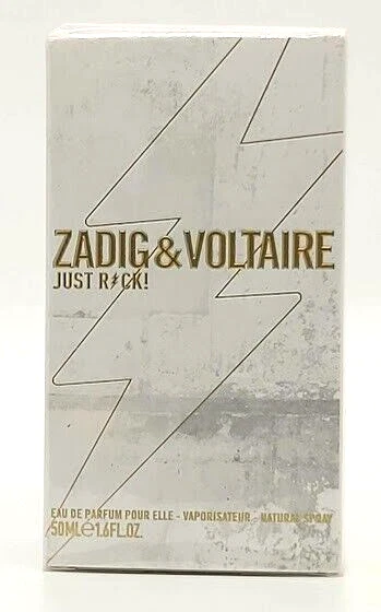 skadedyr Sælger tilgive ❤️JUST ROCK! FOR HER, Zadig &amp; Voltaire, Eau de Parfum ,1.7oz  50ml,discontinued! | eBay