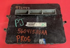 98 JEEP GRAND CHEROKEE 4.0 PROG TO VIN ECM ECU 56041580AA Warranty